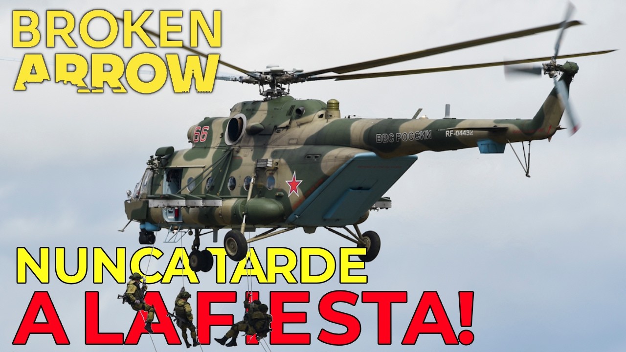 Alta movilidad y flexibilidad para aventajar a tus oponentes!!! (BROKEN ARROW Gameplay)