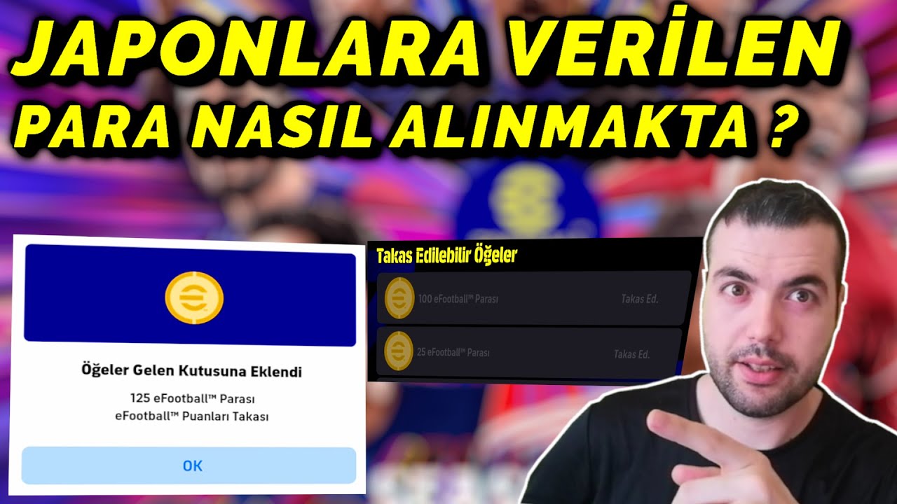 JAPONLARA VERİLEN BEDAVA EFOOTBALL PARASI NASIL ALINMAKTA ? HESAP AÇARKEN DİKKAT EDİLMESİ GEREKENLER