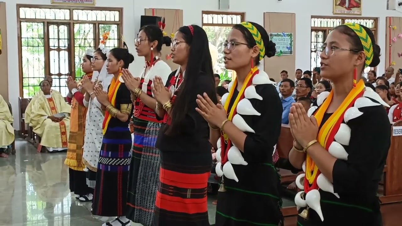 Vestition & First Profession of SABS Novices, Dimapur : 14th September 2024