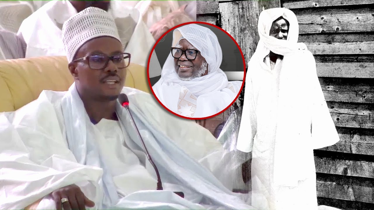 🔴Urgent Discours Serigne Bass Abdou Khadre Centenaire du retour a Touba de Serigne Touba ETB Dakar
