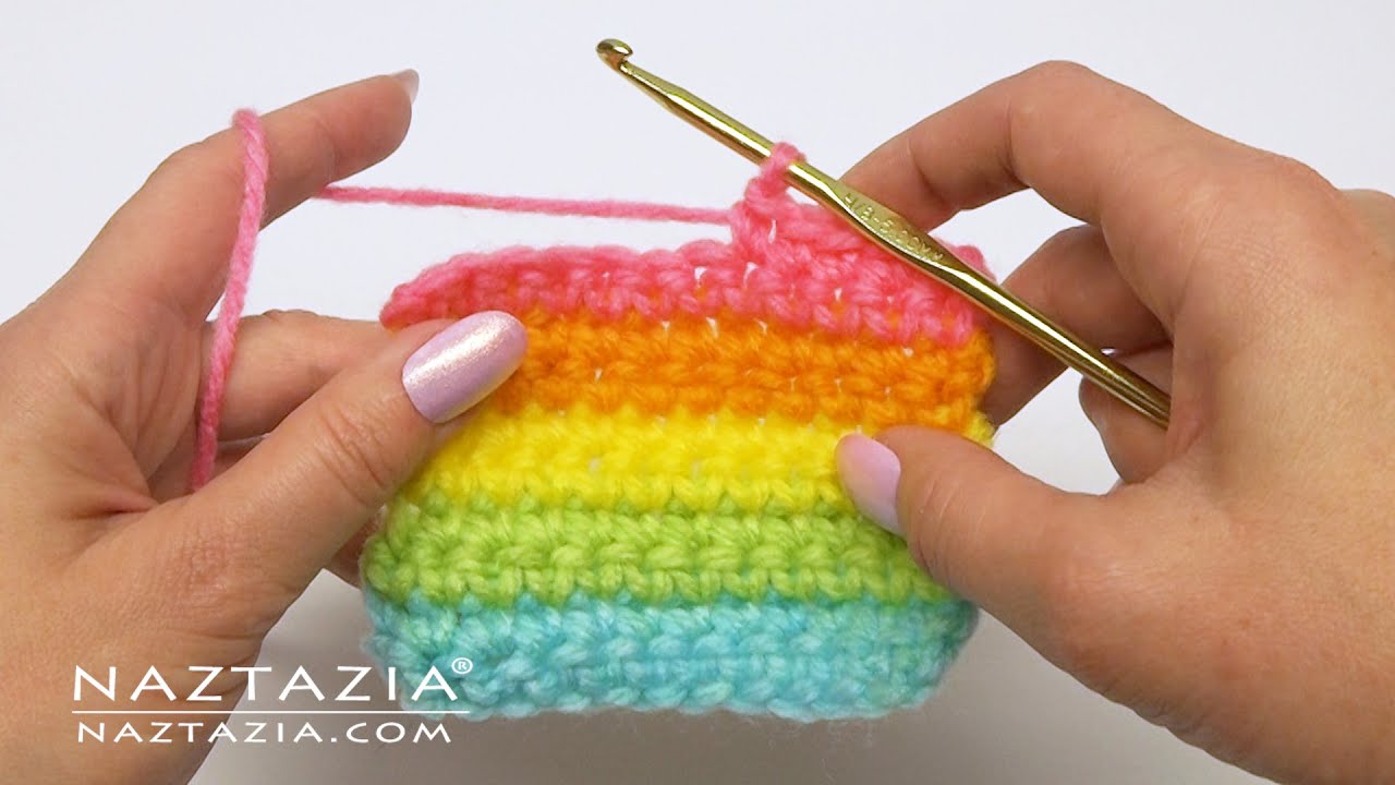 How to Crochet for Absolute Beginners - Right Hand (Slow & Easy)