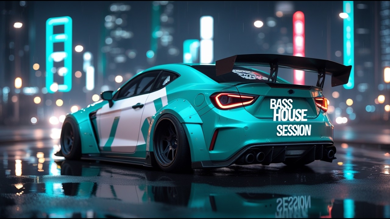 Night Drive EDM Mix 2026 🌃 Best Bass House & Car Music for After Hours