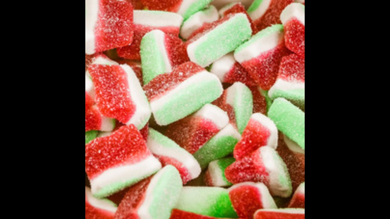 The Dopest Flavors: WATERMELON GUMMY SLICES  HHC EDIBLES