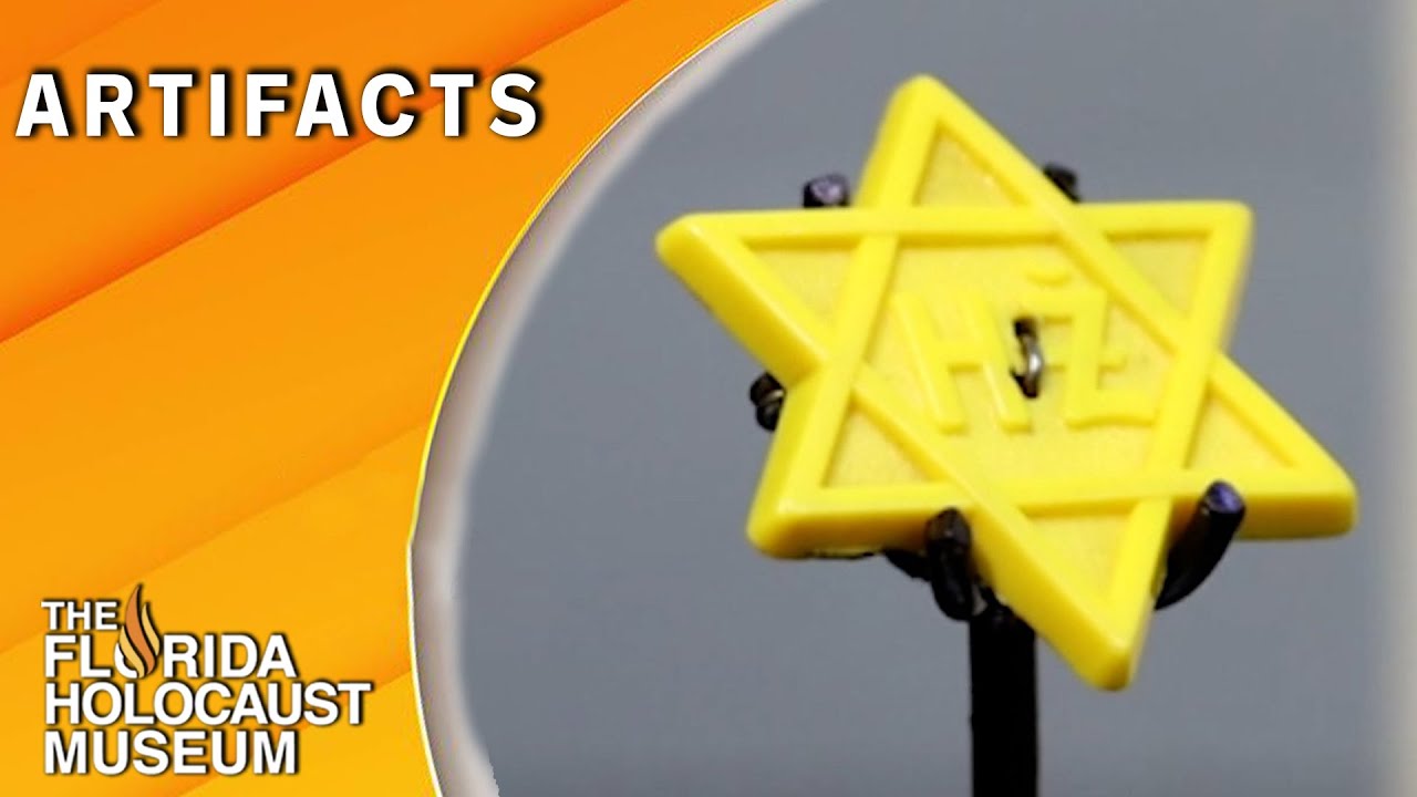 Artifacts: Star of David Button | The Florida Holocaust Museum