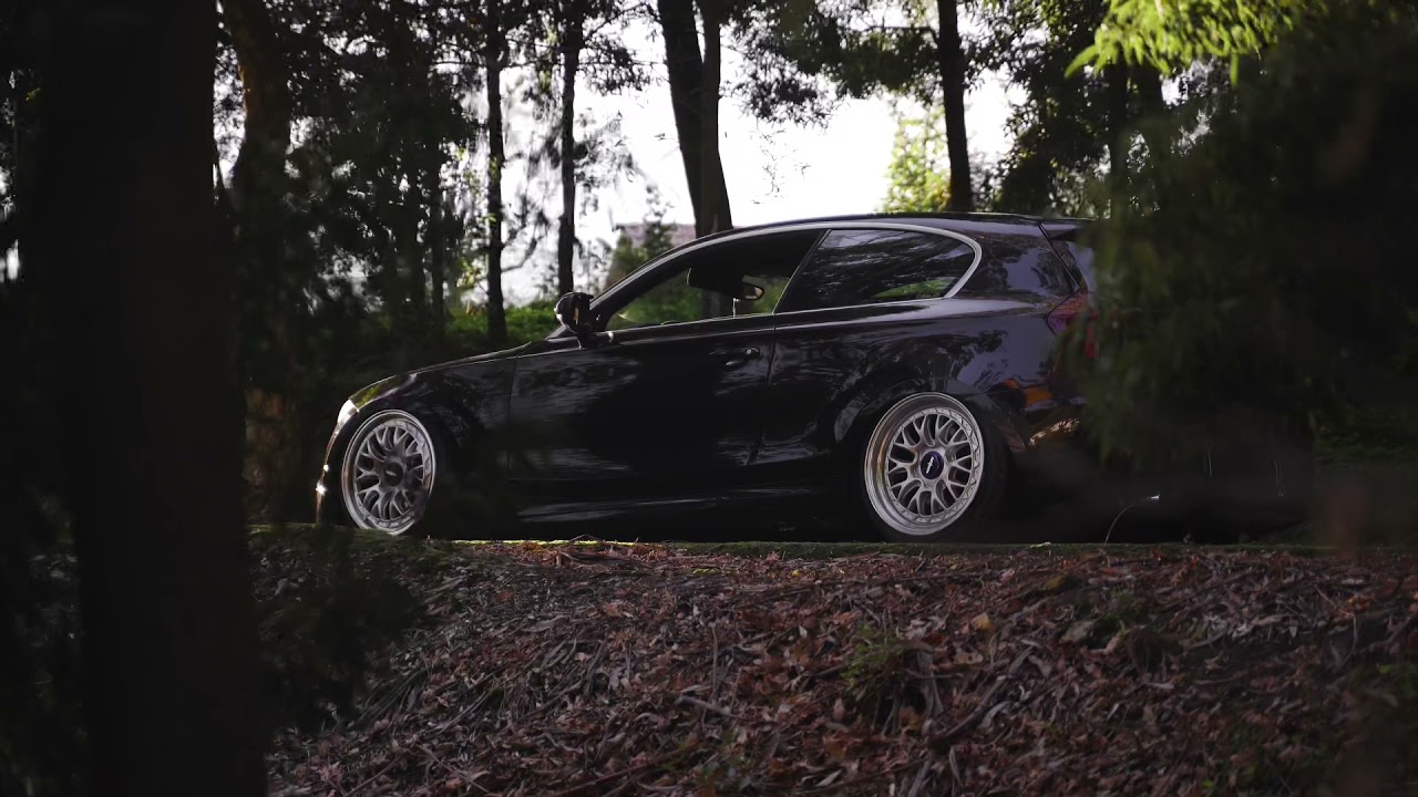 BMW e81 bagged || sunset carporn- 4K