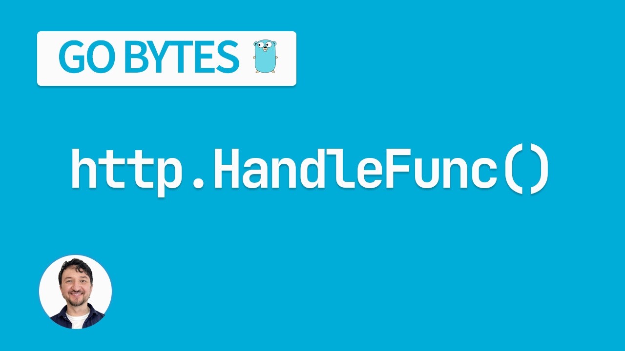 Handlers and Routes in Go