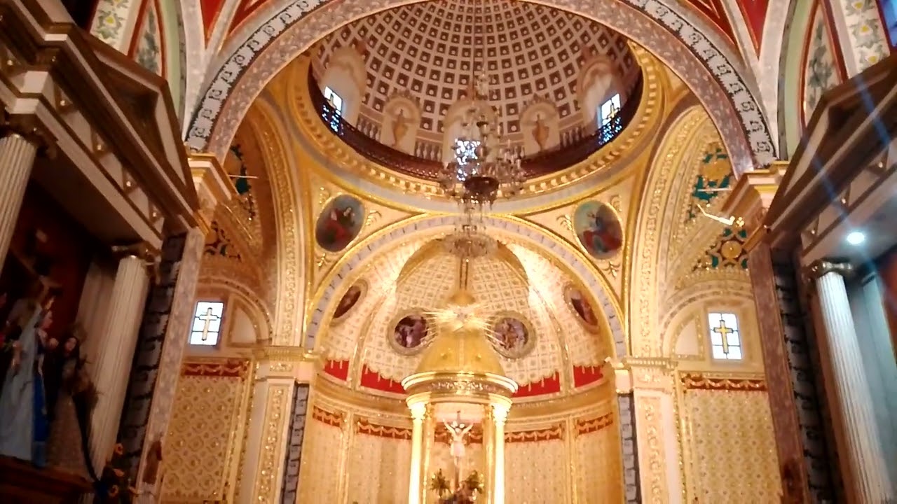 Xico ver, parroquia santa María Magdalena decoración elegante