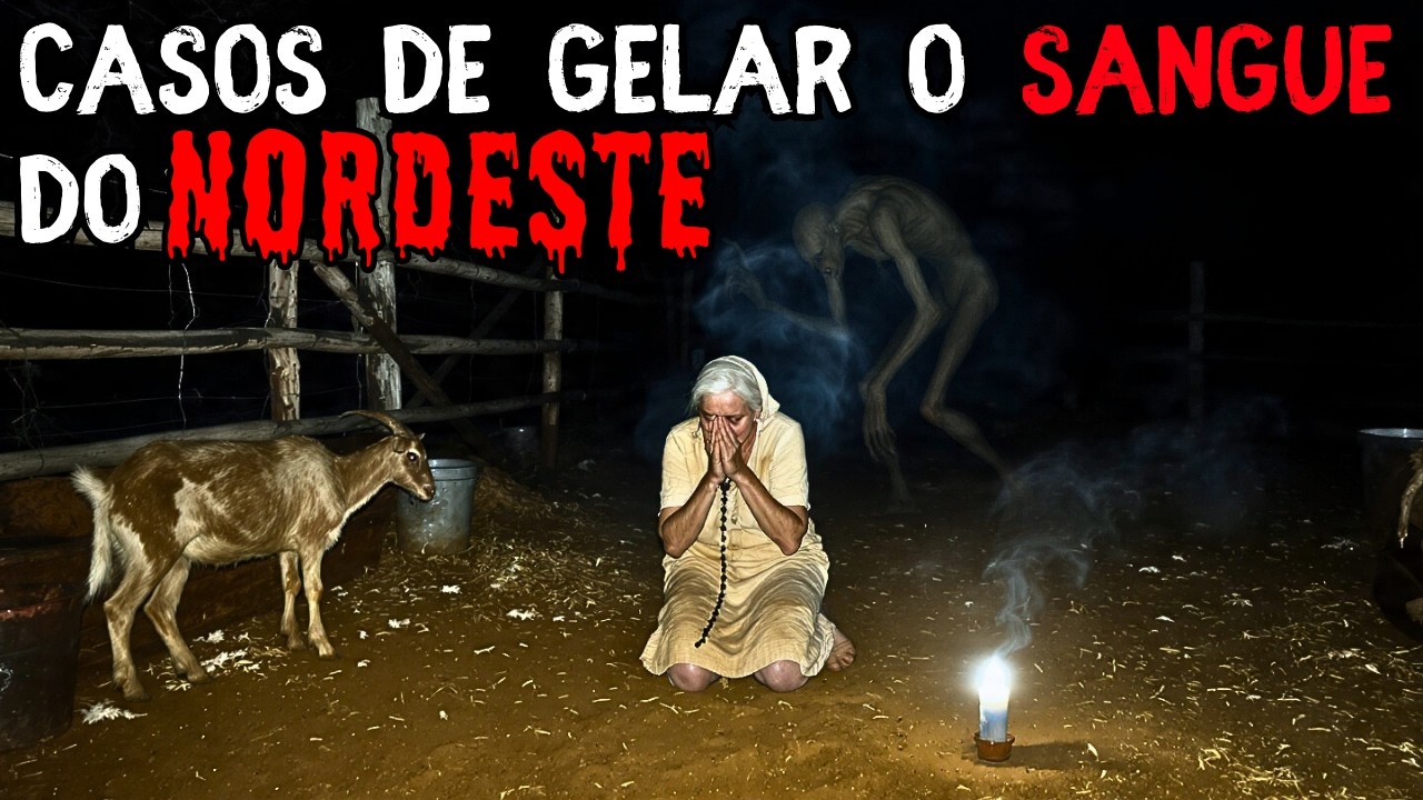 MIST&Eacute;RIOS DO NORDESTE: Relatos Reais de Assombra&ccedil;&otilde;es do Nordeste
