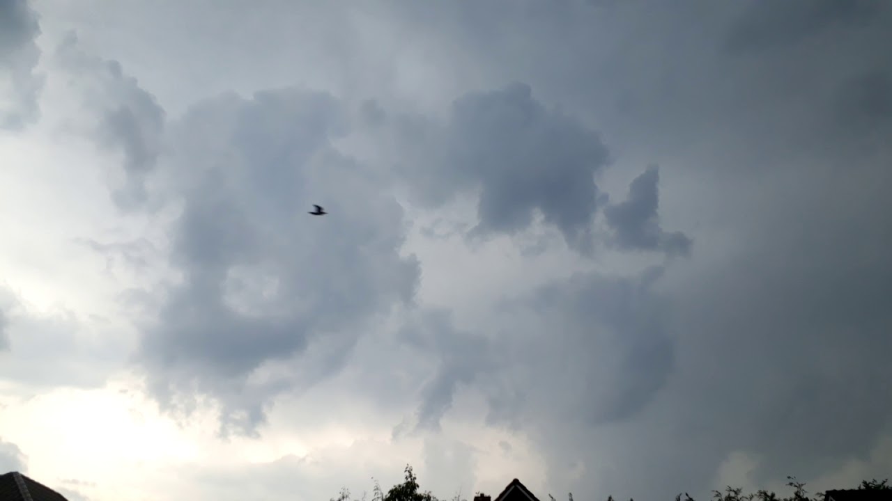 Gewitter Timelapse Friesoythe Niedersachsen