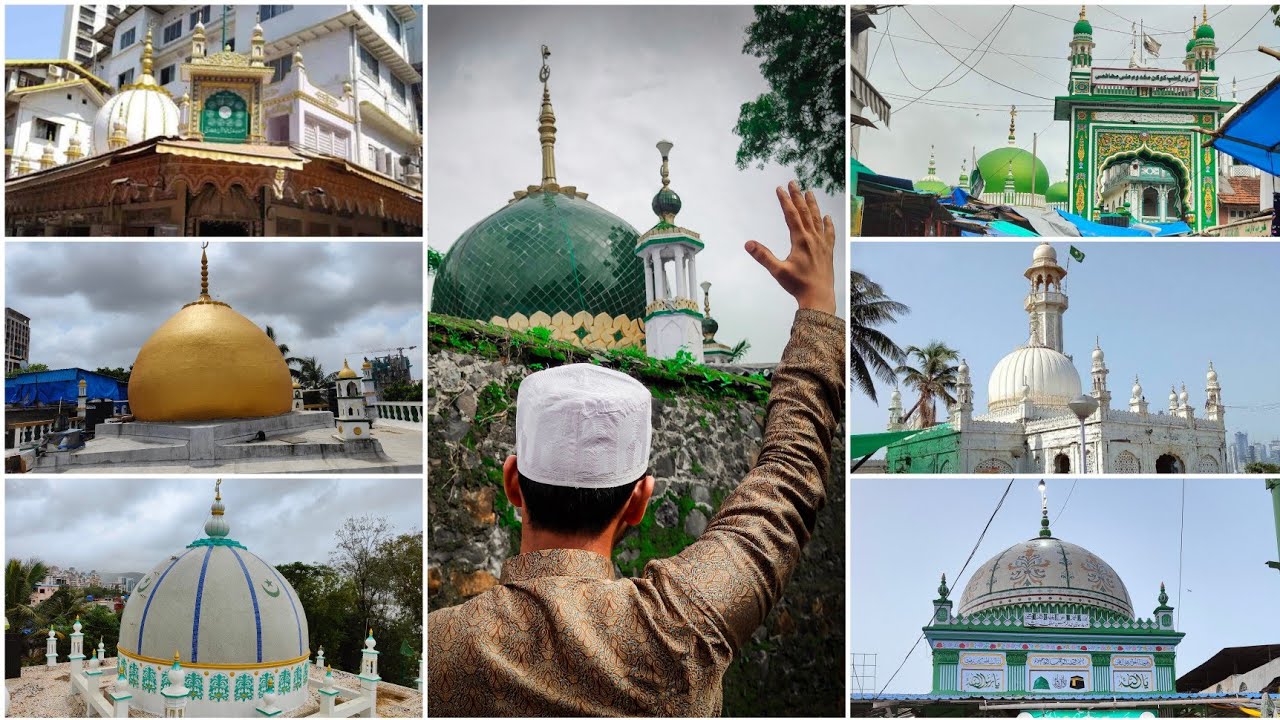 Mumbai Ki 10 Famous Karamati Dargah | Short Details | मुंबई की 10 फेमस दरगाह | Mudassir Noori