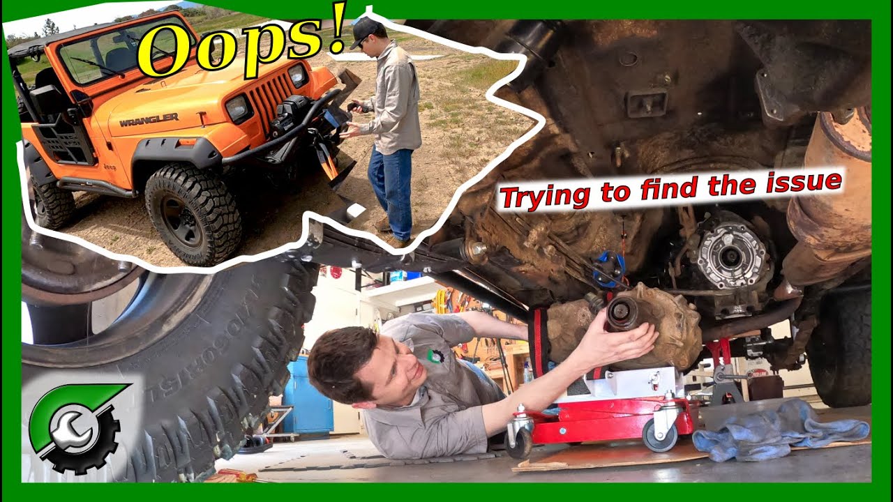 Something Causing 4x4 to Slip: Looking into the Transfer case: np231