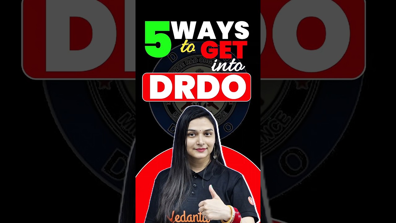DRDO Join Karna Hai? Try These 5! #jee2026 #jeemains #drdo #defence #jeeadvanced #iit #shilpimam