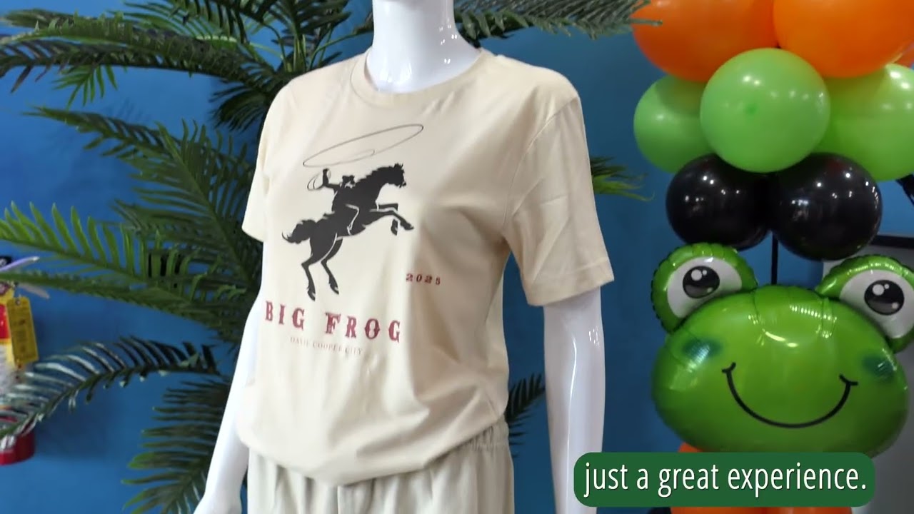 Big Frog Custom T-Shirts & More - Grand Opening & Ribbon Cutting