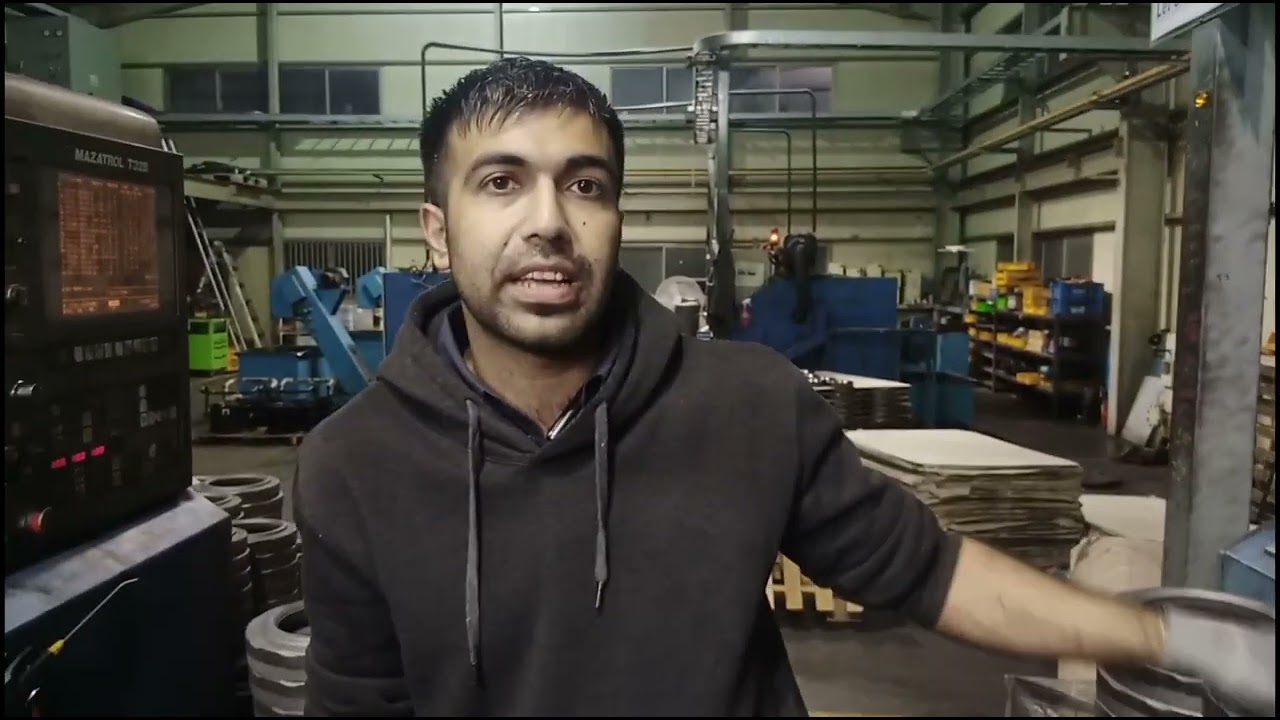 CNC Work in South korea|दक्षिण कोरिया में सीएनसी काम|WahabGkVlogs