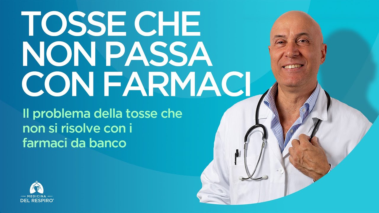 TOSSE CHE NON PASSA (con i Farmaci da Banco)