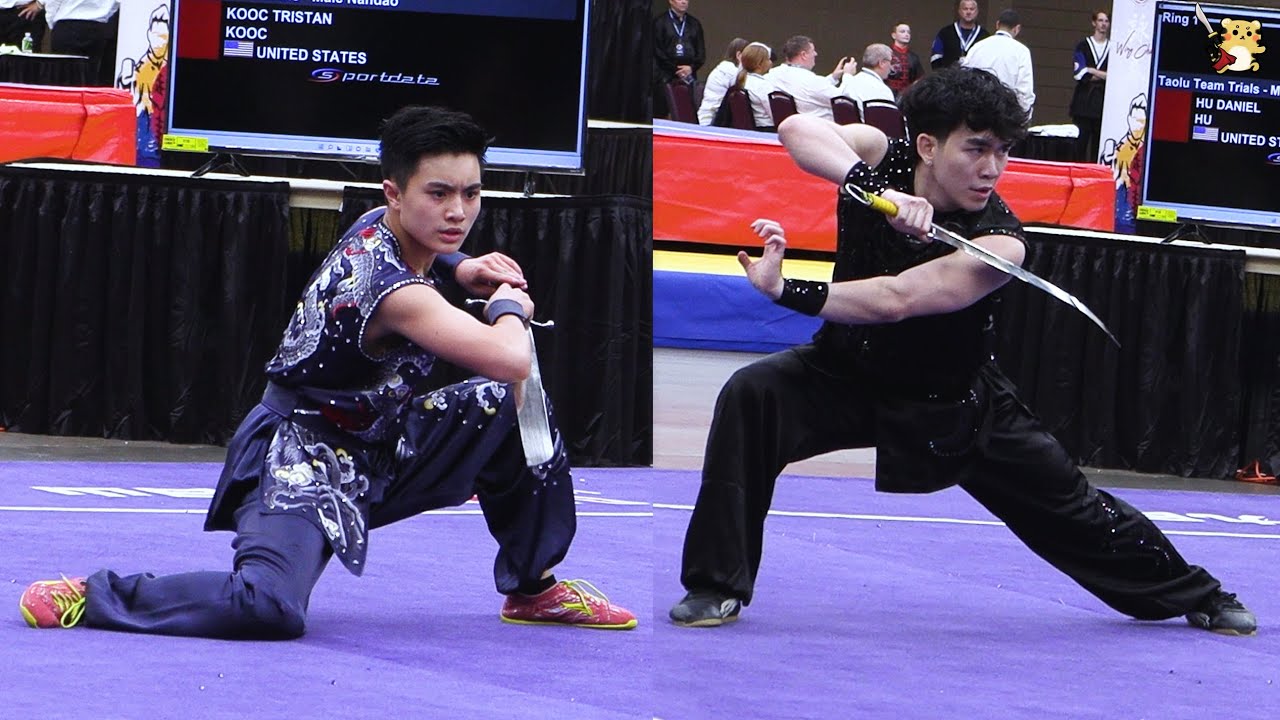 ALL MALE NANDAO - USA ADULT WUSHU TEAM TRIALS 2023
