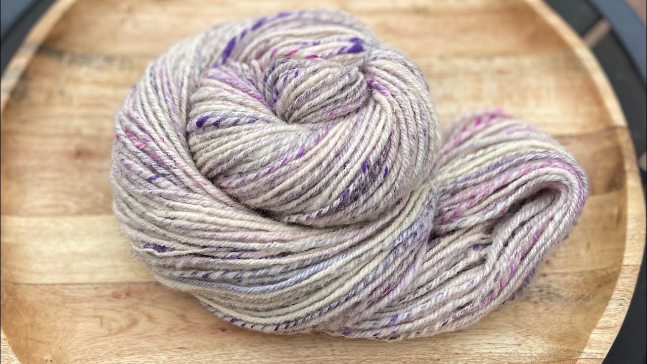 How To Spin From Rolags And  Chain Ply With Fairily Fiber Fun!