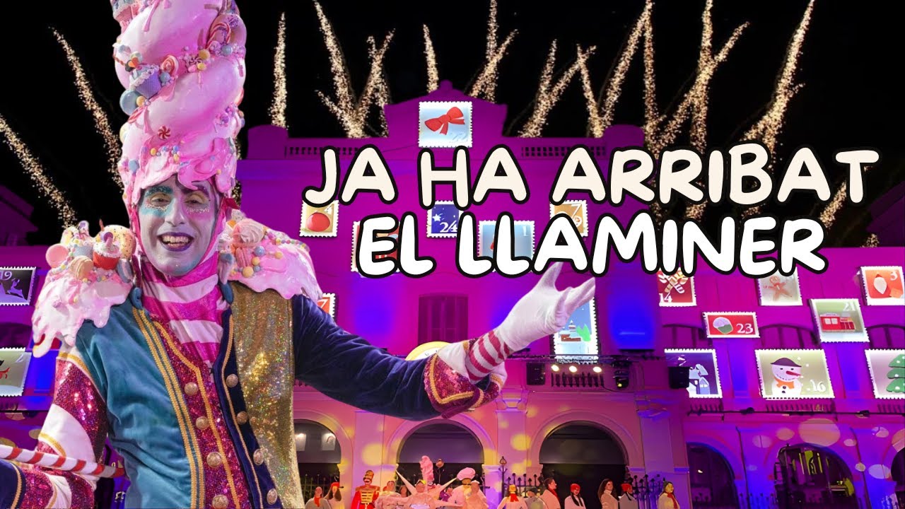 🧁 El LLAMINER DE SABADELL 2025 🍬 show completo