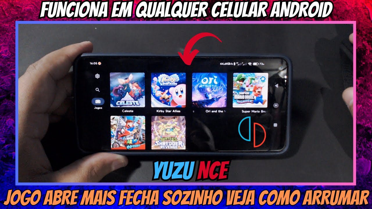 COMO RESOLVER JOGO NÃO ABRE NO YUZU NCE FUNCIONA EM QUALQUER CELULAR!