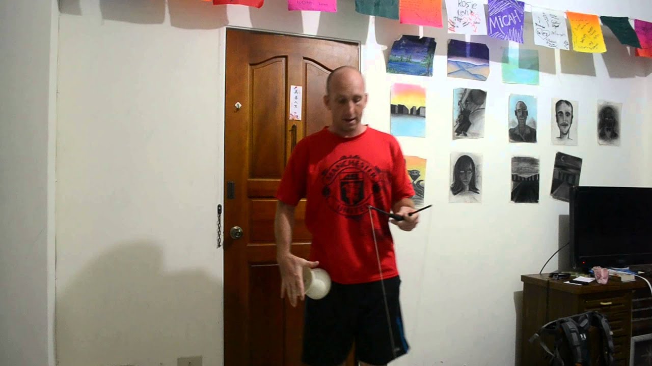 2 Diabolo - Wrap Start -Trick of the Day #142
