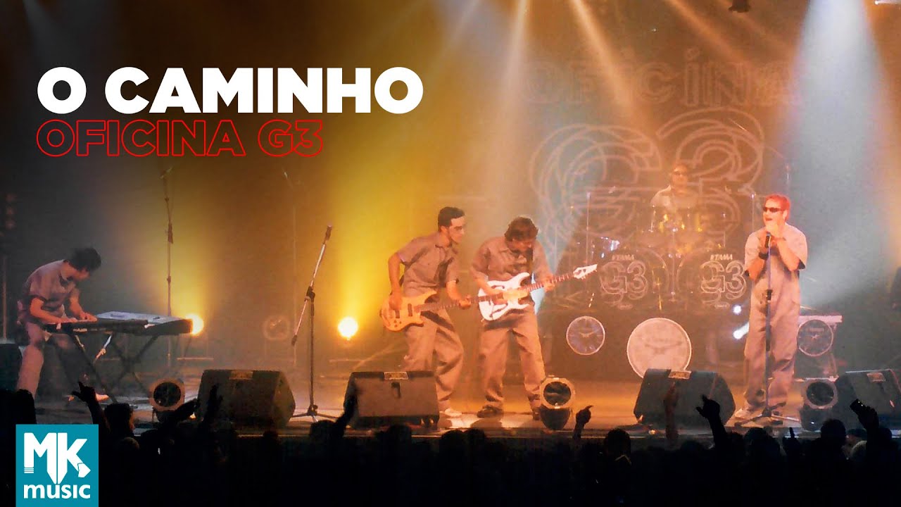 Oficina G3 - O Caminho (Ao Vivo) - DVD O Tempo