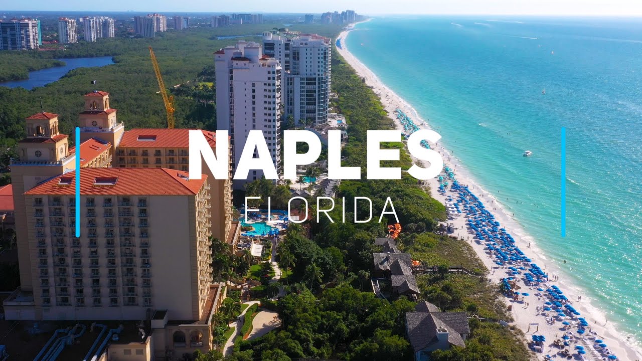 Beautiful North Naples, Florida | 4K drone footage
