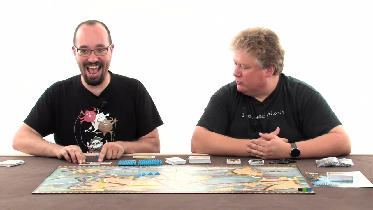 Les Aventuriers du Rail, Autour du Monde, de l'explication !