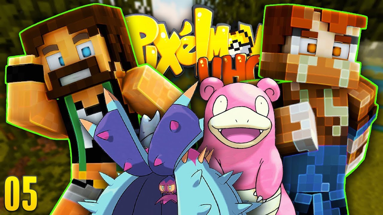 COMPLETIAMO LE NOSTRE SQUADRE! - E05 - Minecraft Pixelmon UHC [ITA] w/MastroPicca