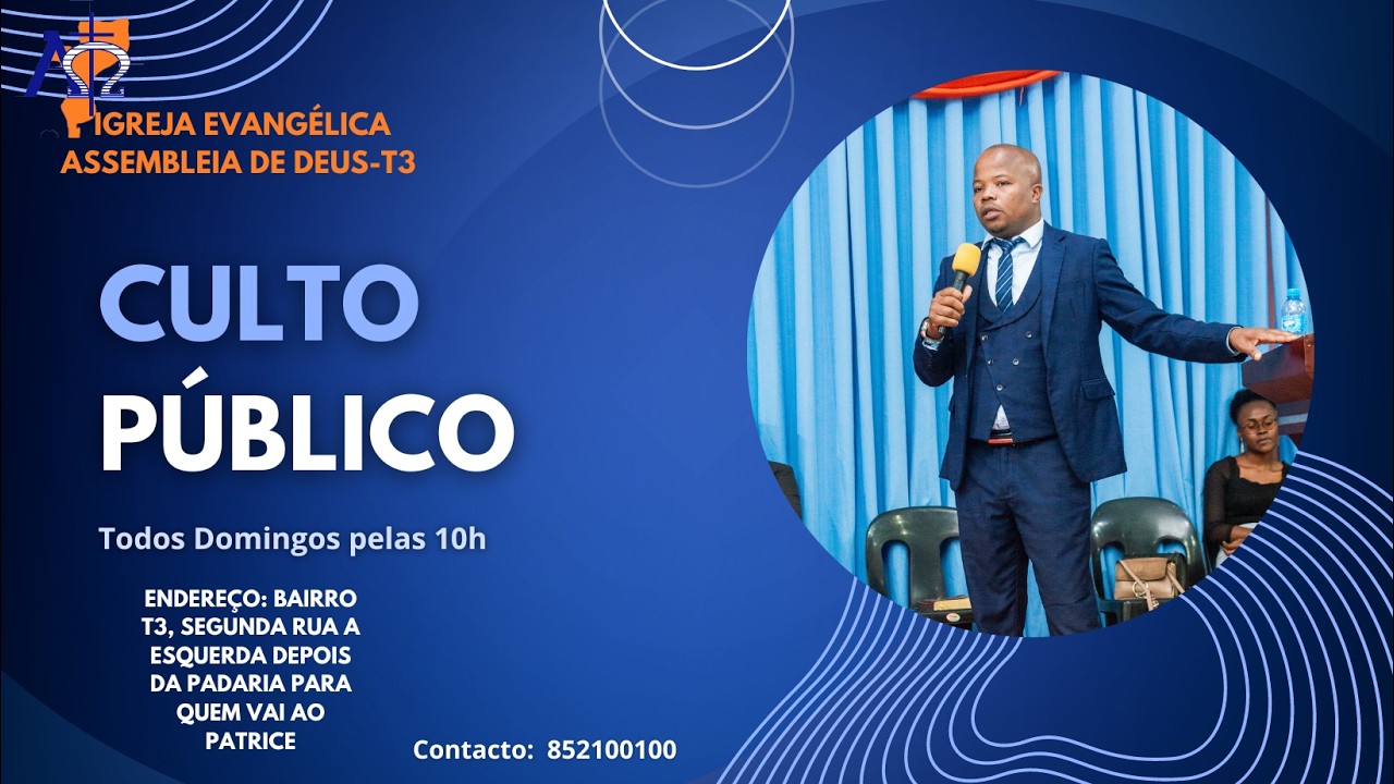 Culto Público I.E.A.D-T3 || 08.02.26