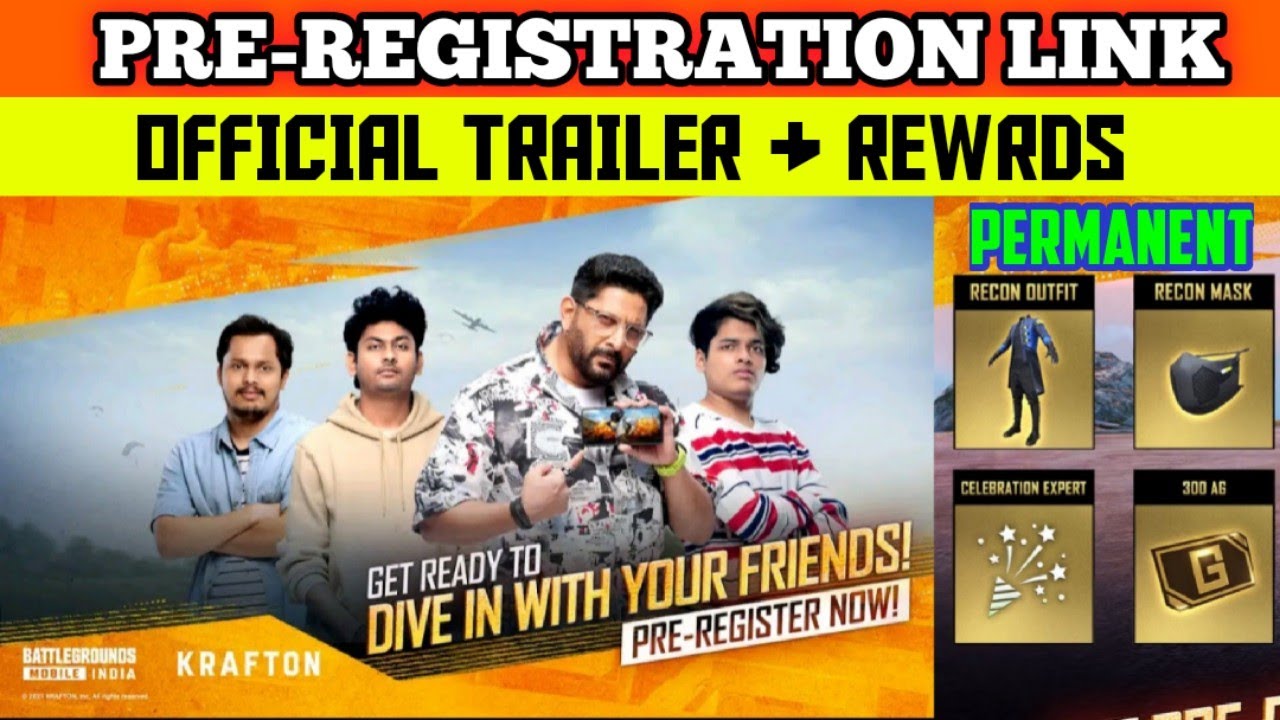 Battlegrounds Mobile Official Trailer, Pre-Registration Link & Reward Is Here #indiakabattlegrounds
