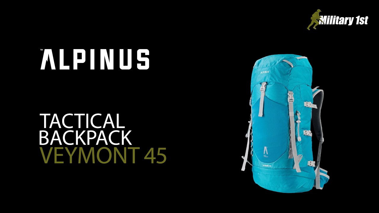 Alpinus Tactical Backpack Veymont 45