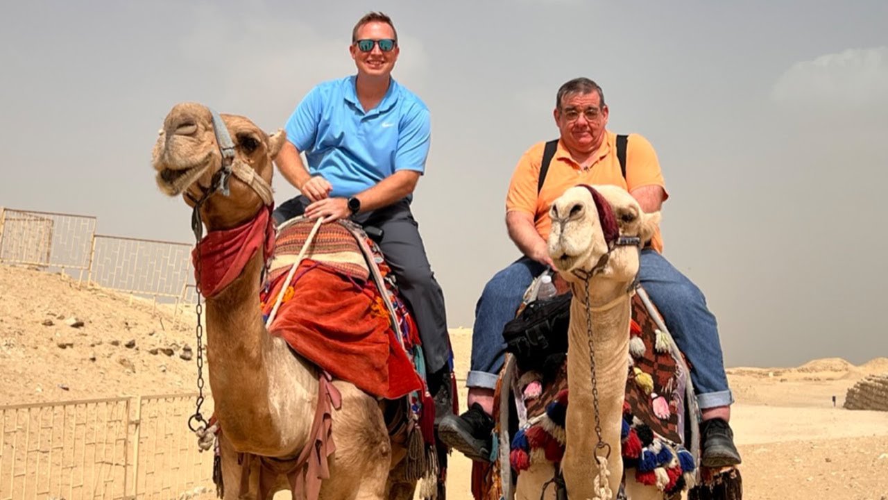 Day 2 | Saqqara, Dashur, & Memphis | Wolfpack Egypt 2024 | Adventures by Disney