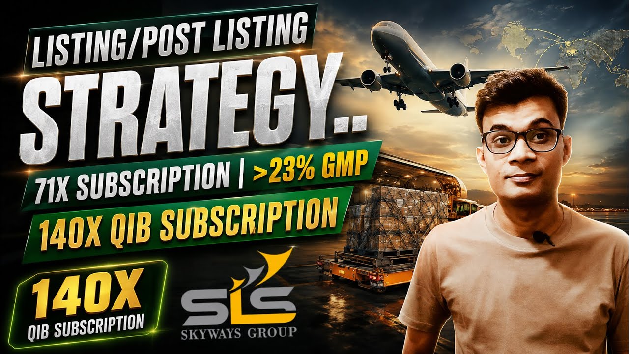 Skyways Air Services Listing Day Strategy