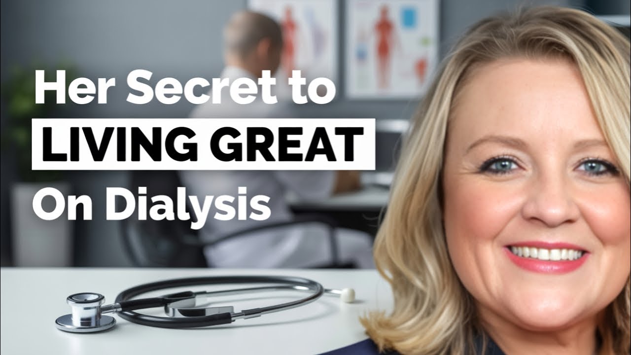 She's on Dialysis and Loving Life - Her Strategy and How Probiotics Helped