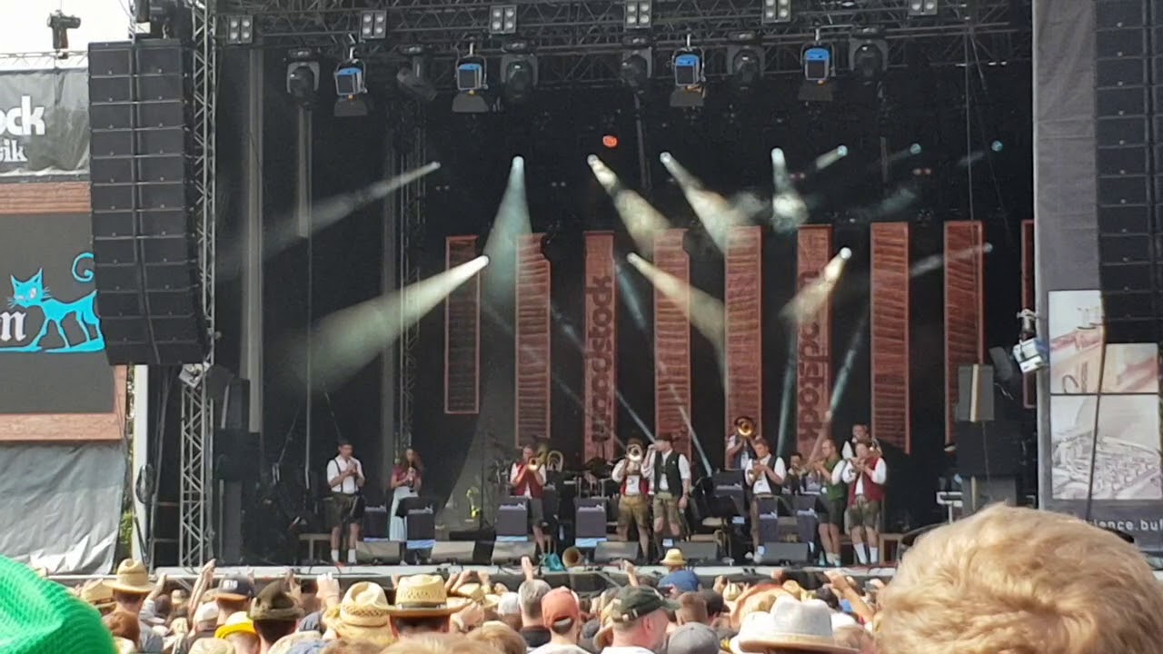 Killing in the Name off - Musikatzen - Woodstock der Blasmusik 2018