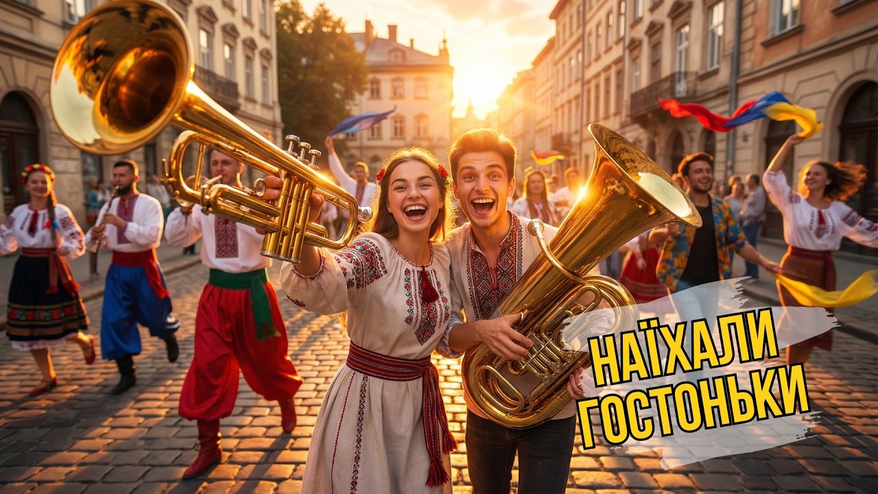ВИ ЩЕ ТАКОГО НЕ ЧУЛИ! НАЇХАЛИ ГОСТОНЬКИ — І ЗАПАЛИЛИ ВСЮ ВУЛИЦЮ! 🔥 | Ukrainian Balkan Groove