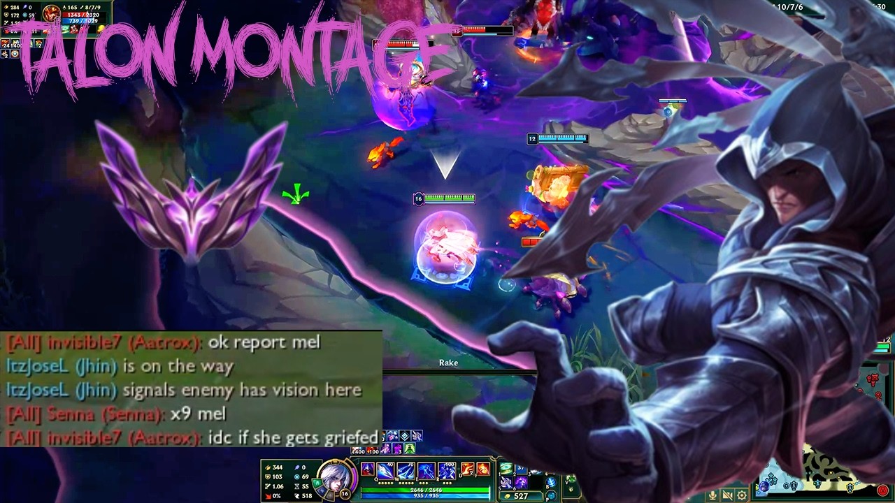 TALON MONTAGE 2026 - TERRORIZE MASTER ELO