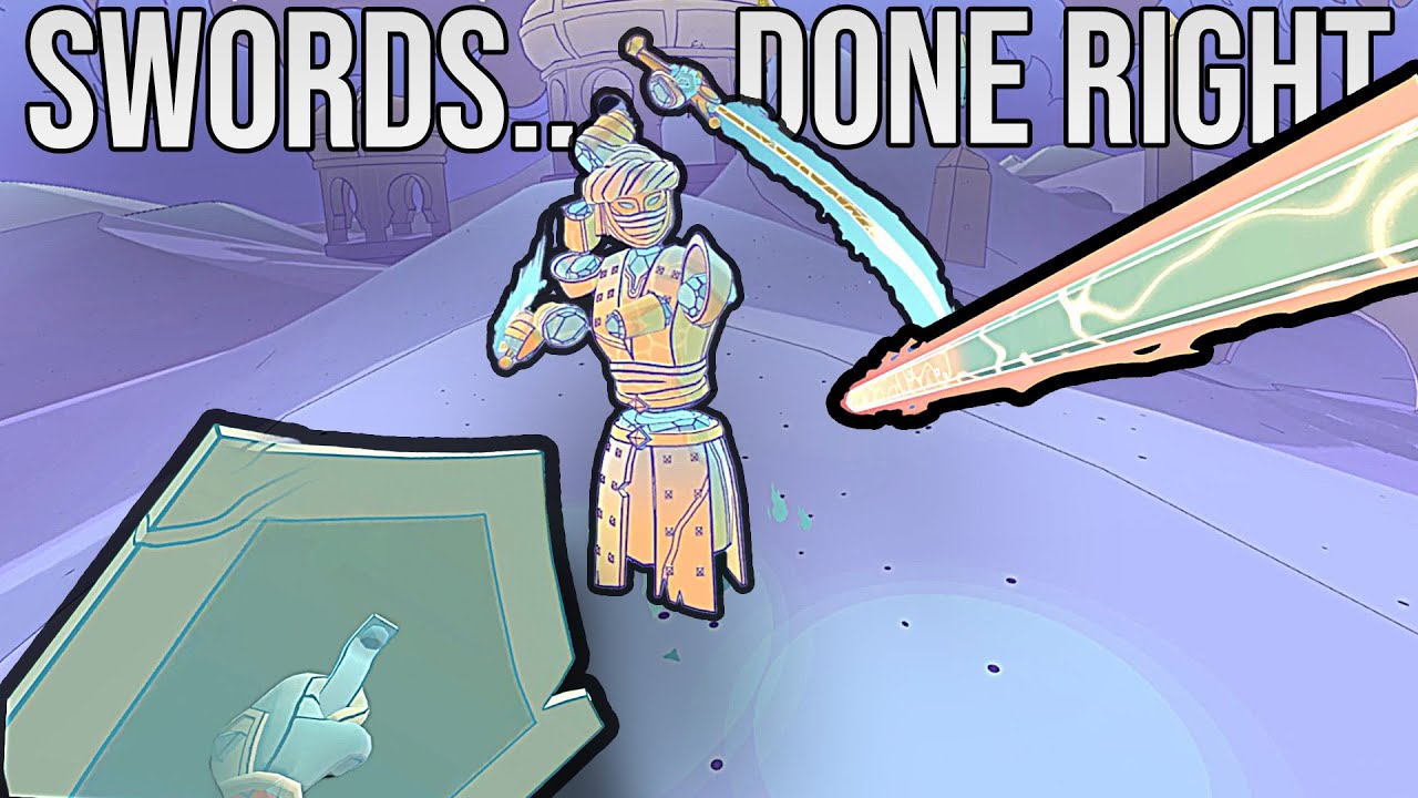 everyone should try the most EXCITING sword fight vr game at least once