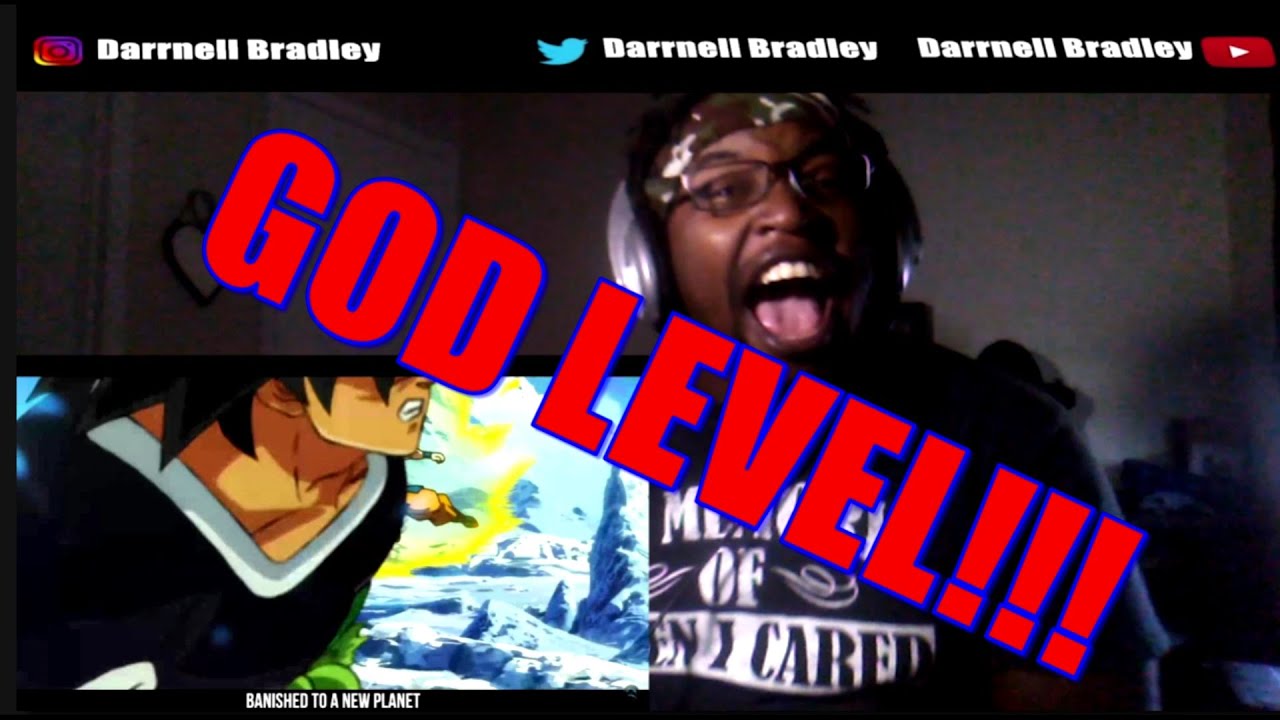 Broly Rap Song - Stranded | FabvL ft Dreaded Yasuke [Dragon Ball] DB Reaction