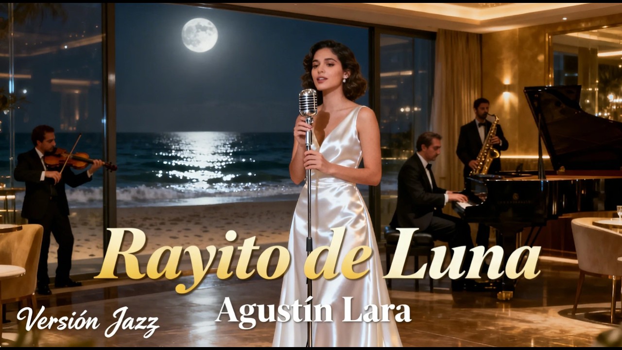Rayito de Luna – Agustín Lara | Cover Bolero Jazz | Bolero Clásico en Jazz Latino Romántico