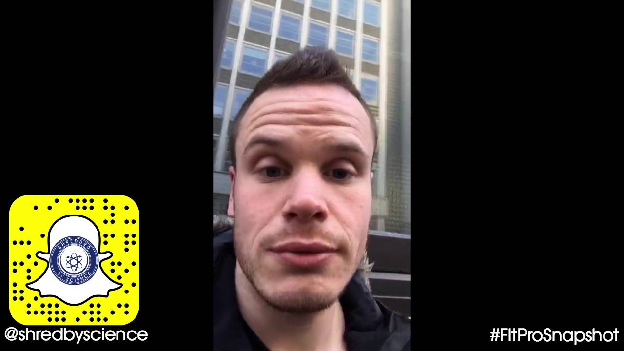 FitProSnapshot Episode 1 - Gordon Greenhorn