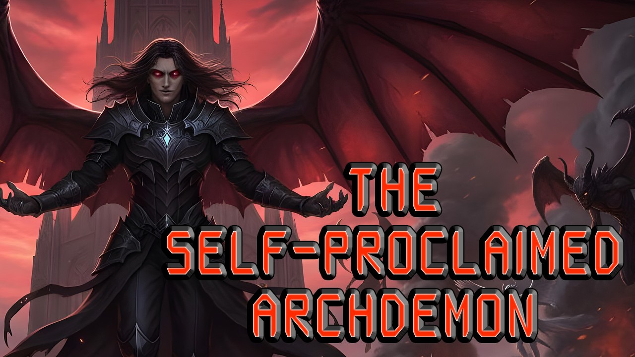 The Self-Proclaimed Archdemon | Dark Bardcore Medieval Fantasy DnD & RPG Music