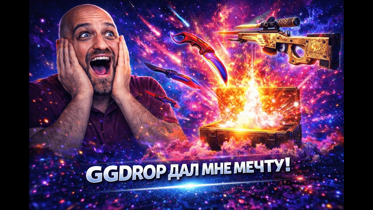 GGDROP КОРМИТ ДОРОГИМИ СКИНАМИ ИЛИ СЖИГАЕТ ВСЕ В 0? | ГГДРОП ЖЕСТКИЙ ОКУП СЕГОДНЯ!?