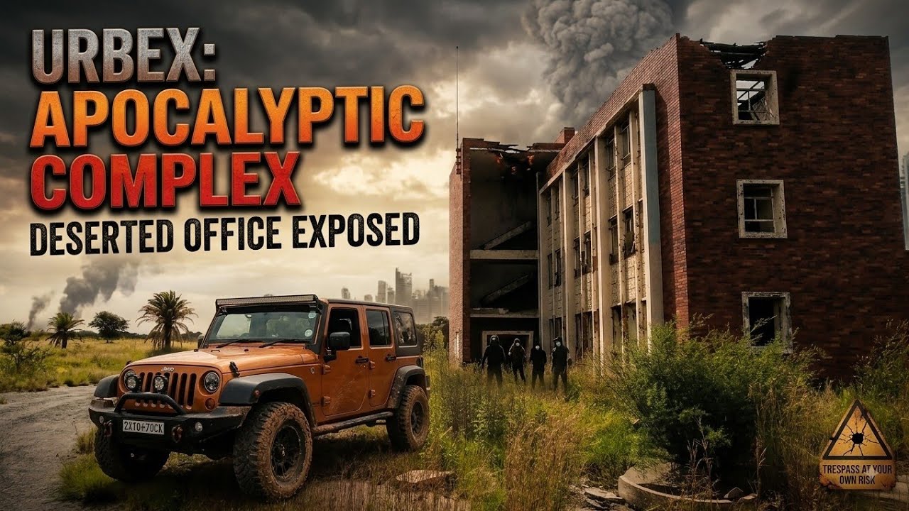 Exploring an Abandoned Apocalyptic Building (Kragbron) - Fallout Vibes - Urbex South Africa [Ep.19]