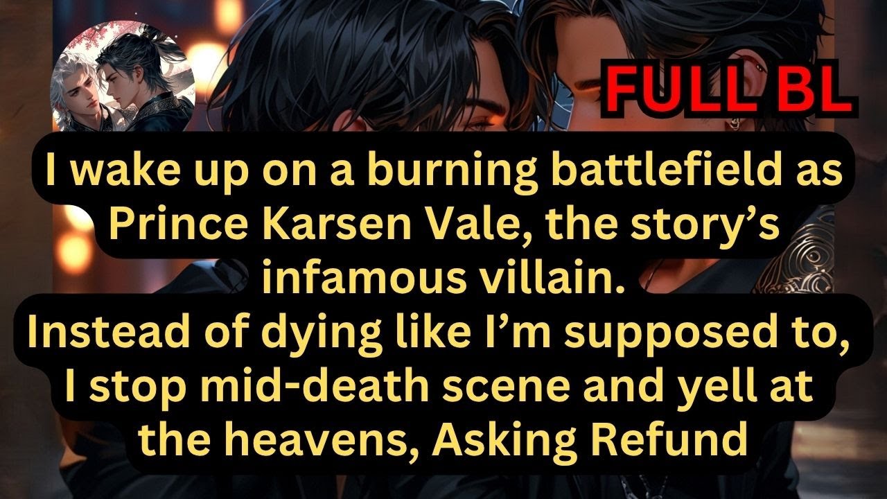 Apparently I’m the Villain, But I Don’t Approve the Script #bl #transmigration #romcom #yaoi