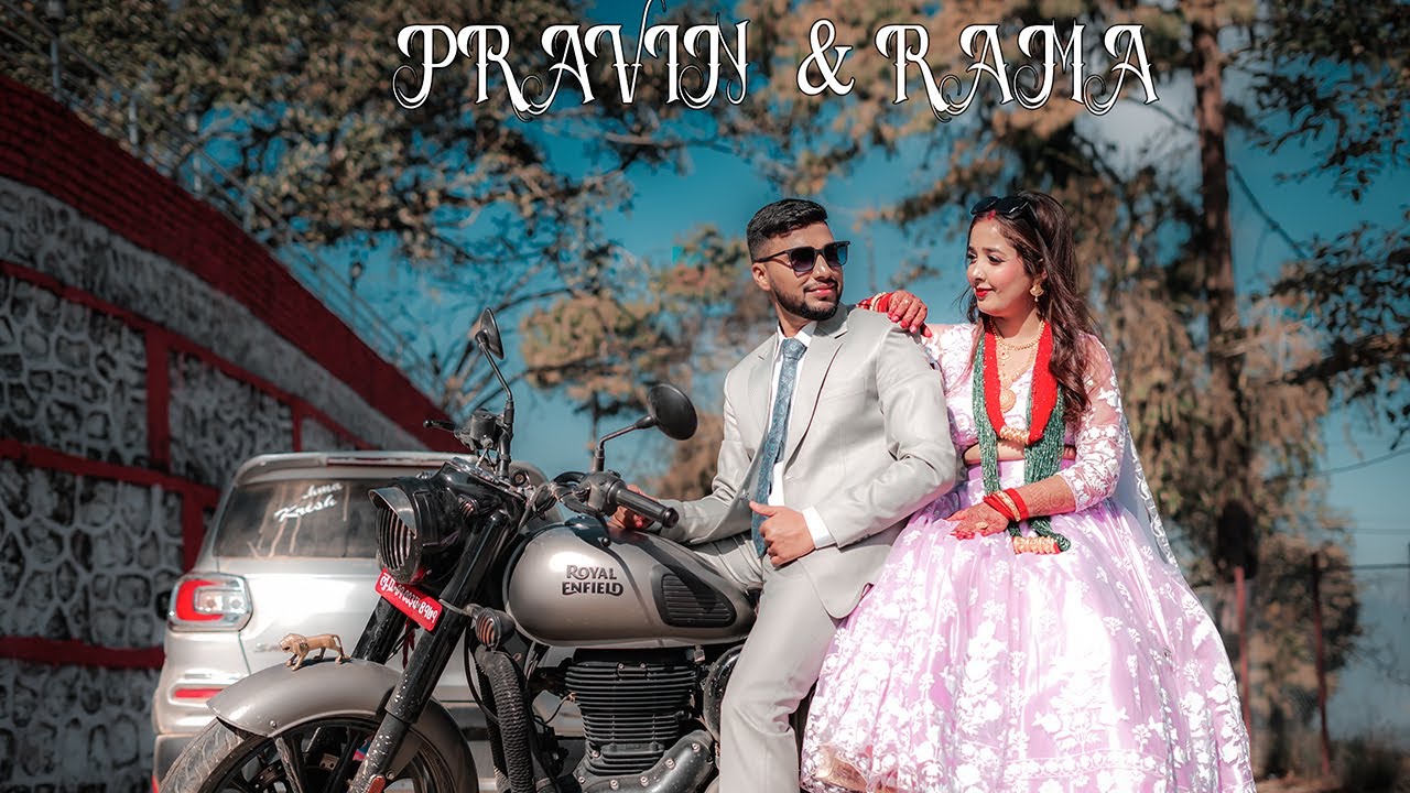 MR PRAVIN 💕 MISS RAMA || Nepali Wedding Highlights || ANSHU STUDIO NEPAL 2025 ||