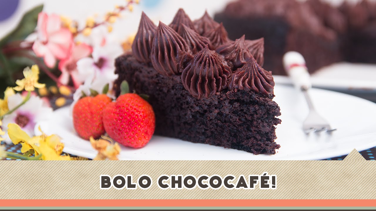 Bolo Chococafé - Receitas de Minuto #169
