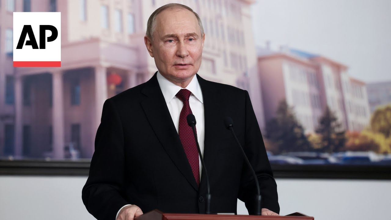 Putin says Russia wants buffer zone in Kharkiv, but has no plans to capture the city