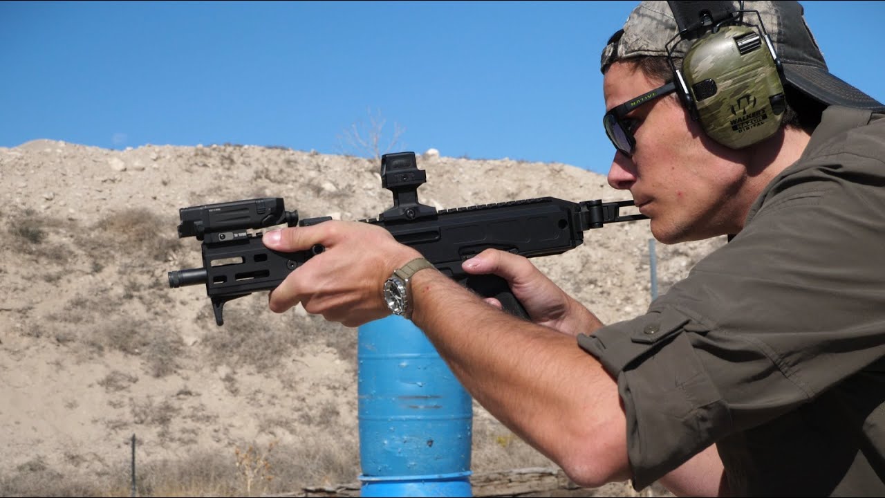 Pure PDW: The Ruger LC Charger