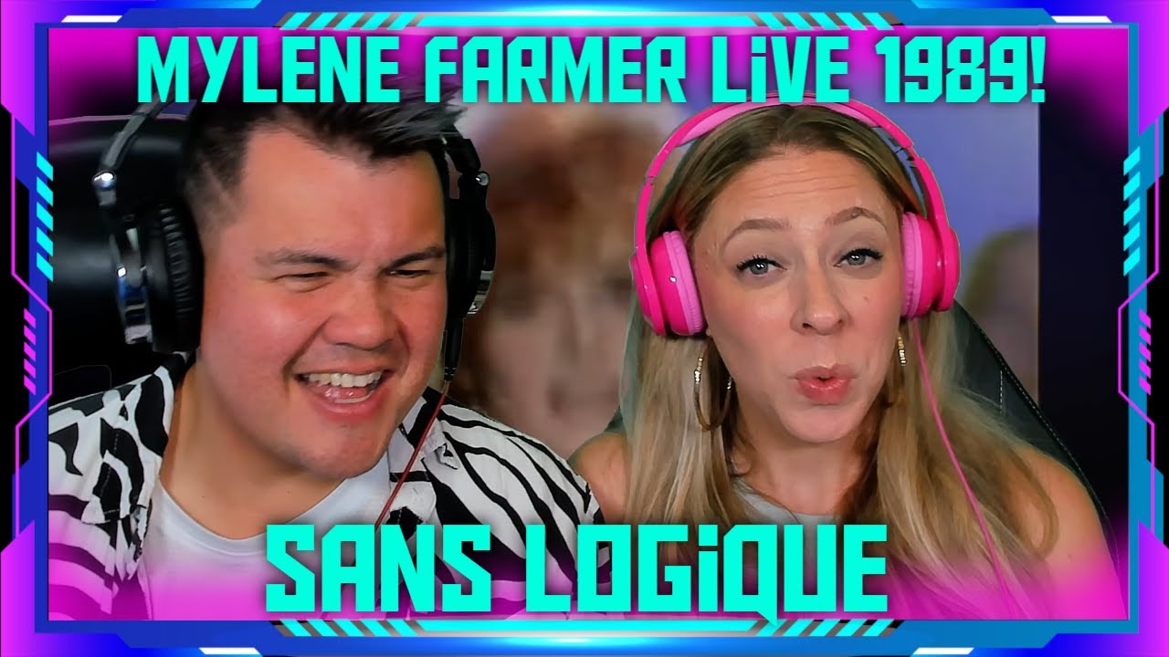 Reaction to Mylène Farmer - Sans Logique Avis de recherche 1989 | THE WOLF HUNTERZ Jon and Dolly